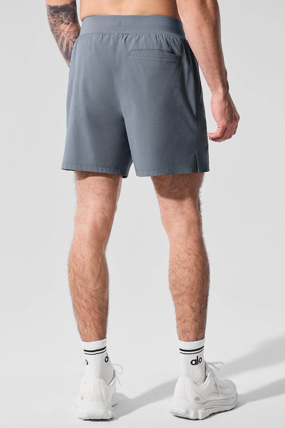 5" Repetition Short - Steel Grey Product Image