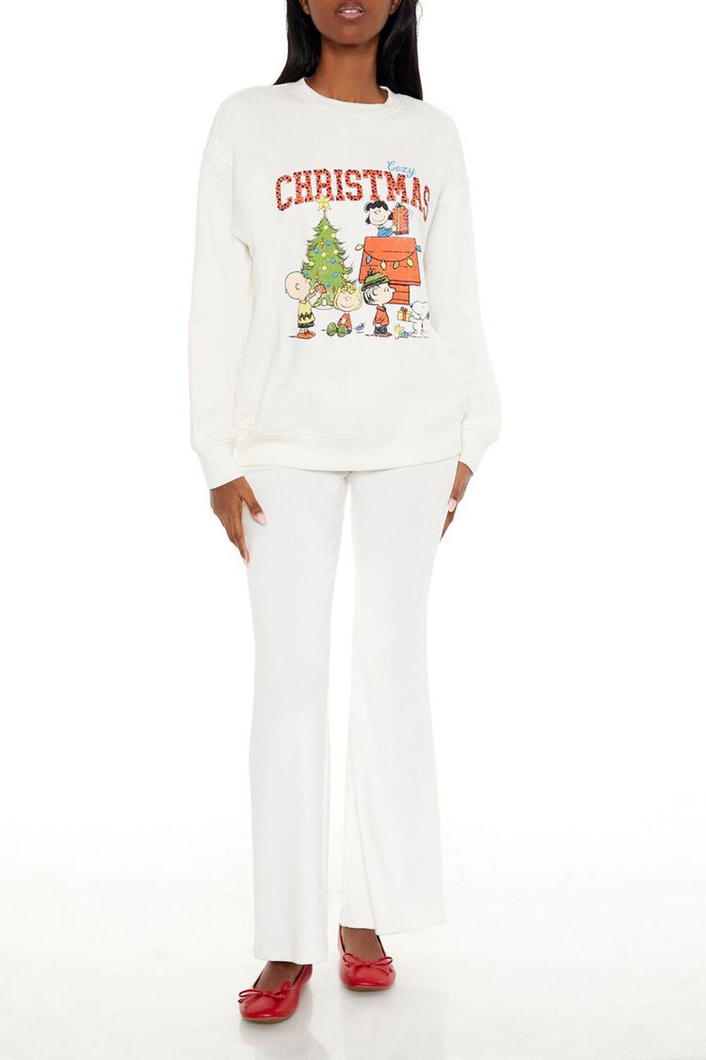 Christmas Peanuts Gang Pullover | Forever 21 Product Image