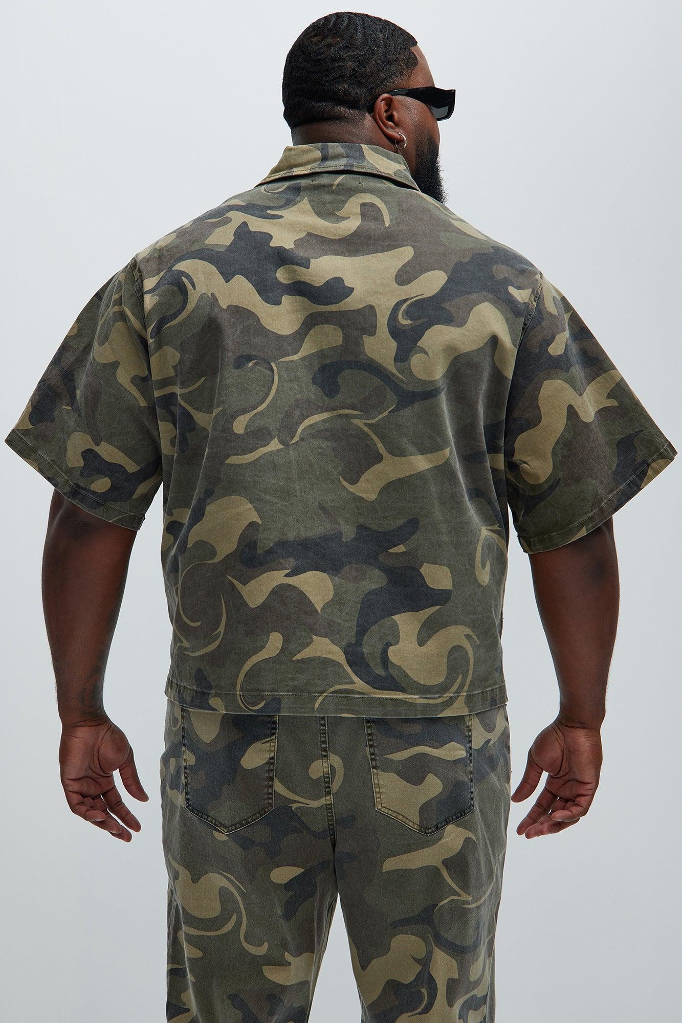 Won't Do Camo Shirt - Camouflage Product Image
