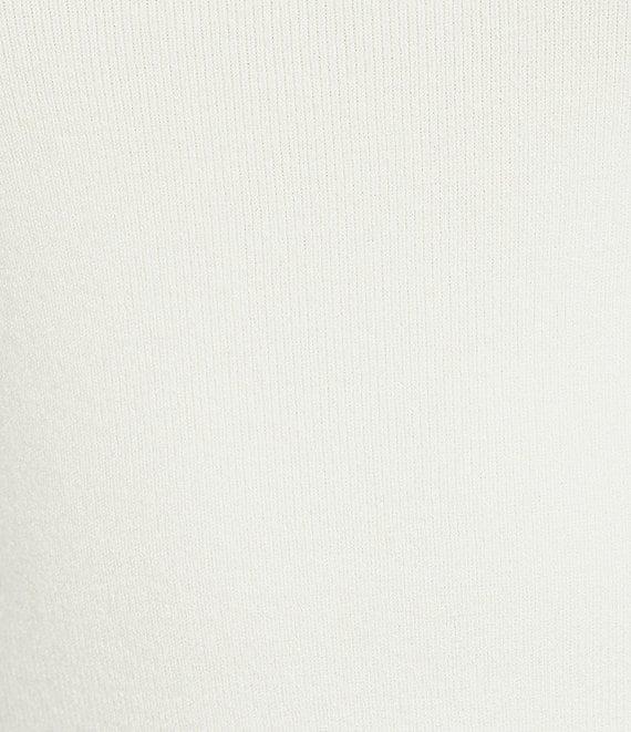 Evolutionary Scoop Neck Flutter Sleeve Knit Top Product Image