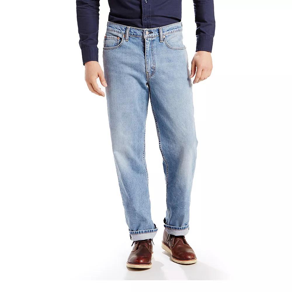 Big & Tall Levi's® 550™ Relaxed Fit Jeans, Men's, Size: 40X36, Rinsed Stretch Product Image