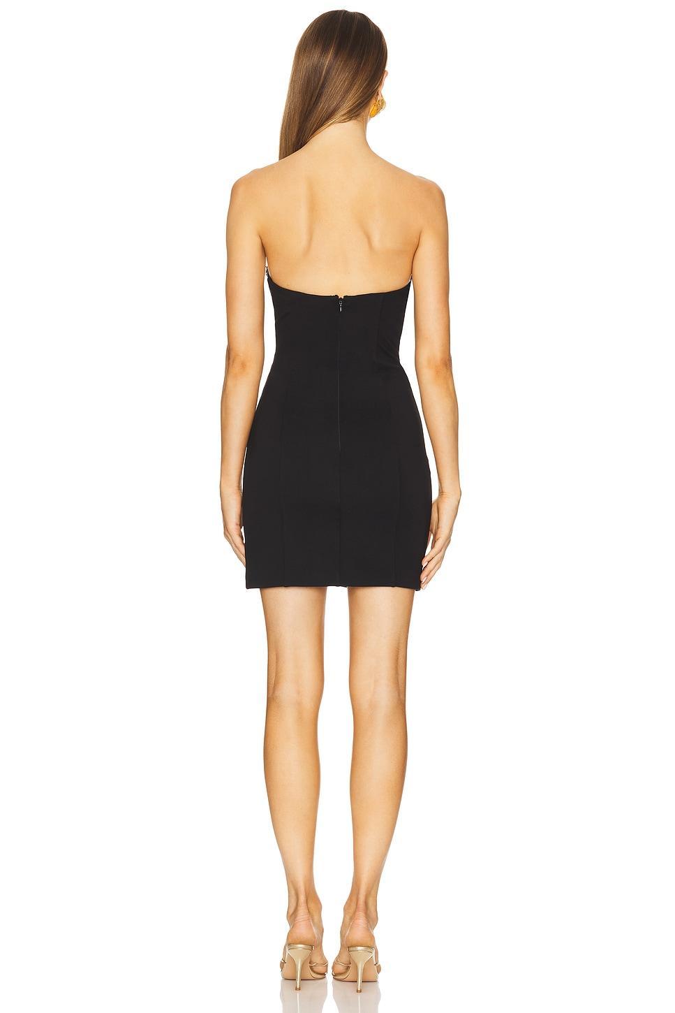 Crystal Mini Dress AREA Product Image