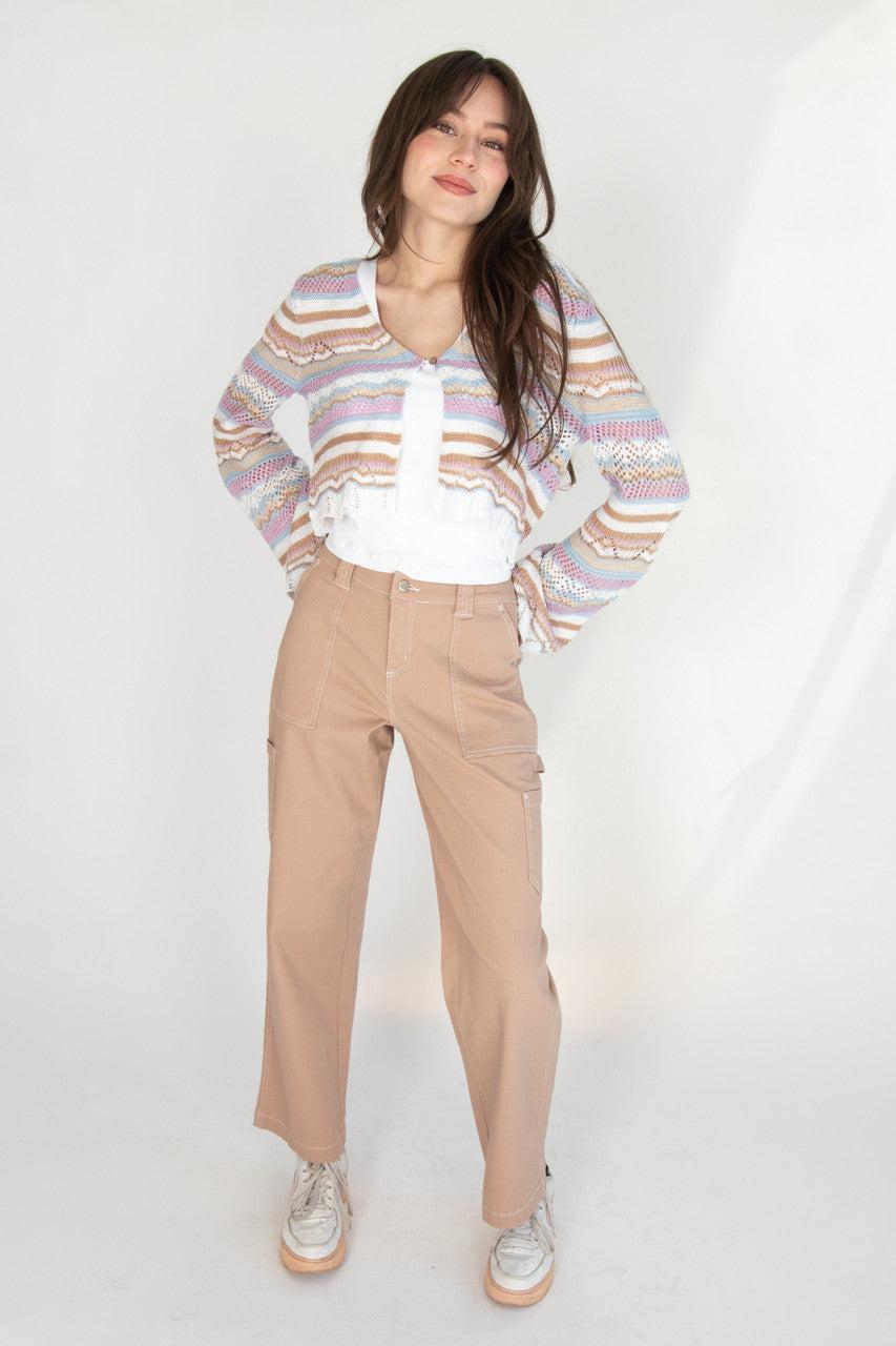 Wide Leg Carpenter Pants Product Image