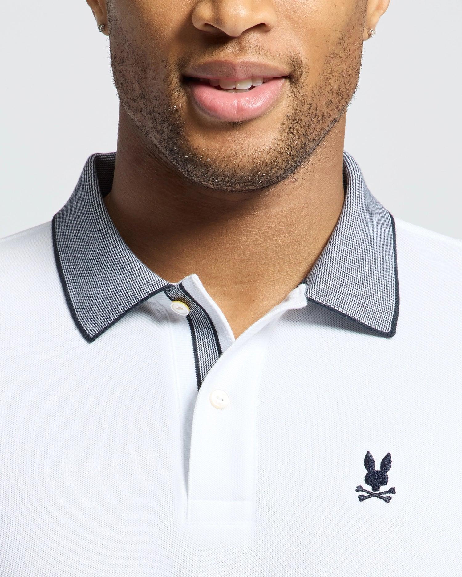 MENS MONROE PIQUE POLO - B6K964D200 Product Image
