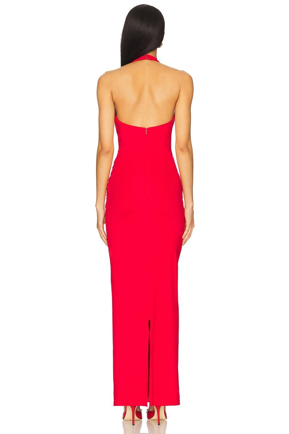 Chloe Halter Maxi Dress superdown Product Image