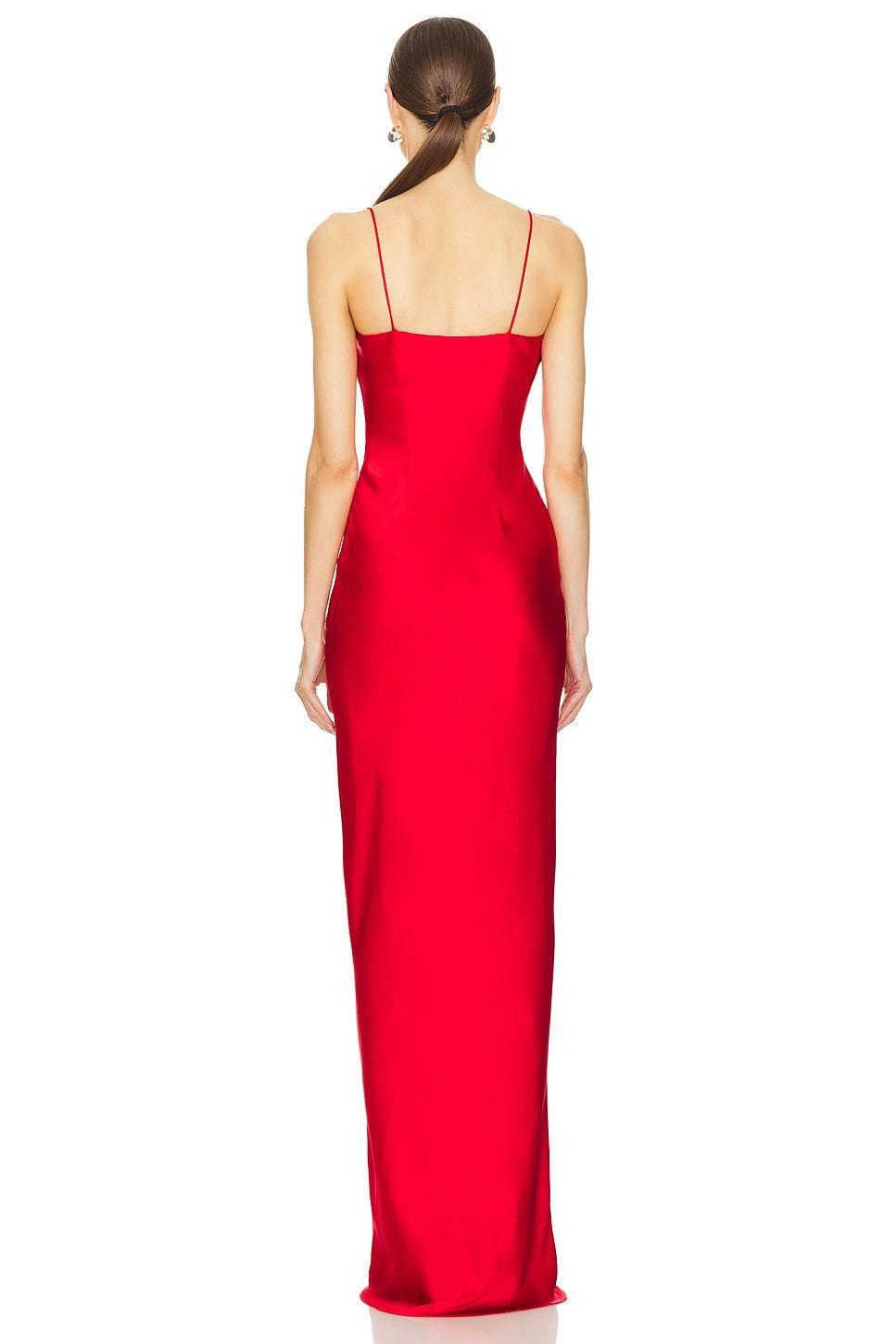 Lovers and Friends Mischa Gown in Bright Red Product Image