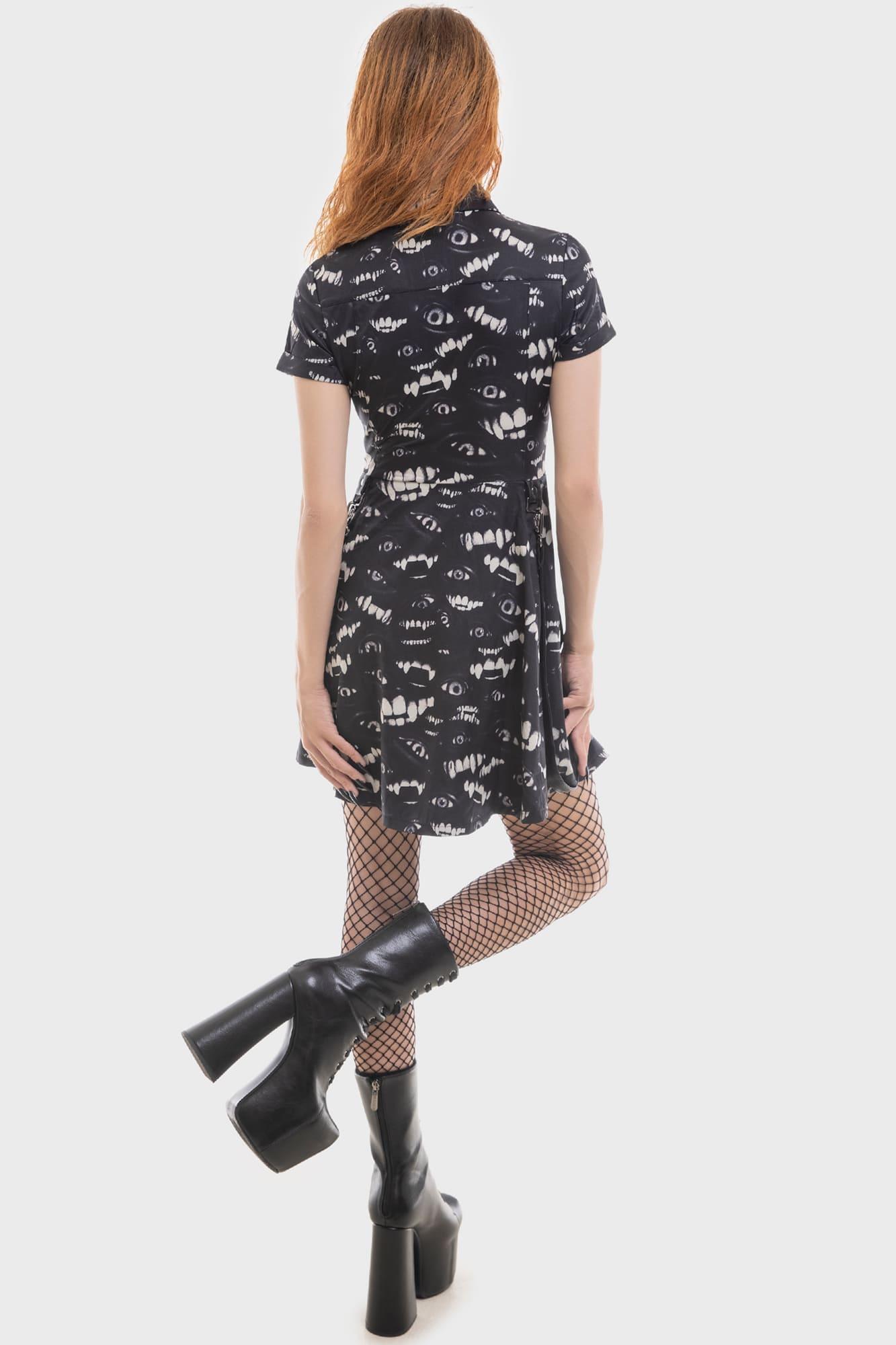 Hex-Cellent Mini Dress Female Product Image