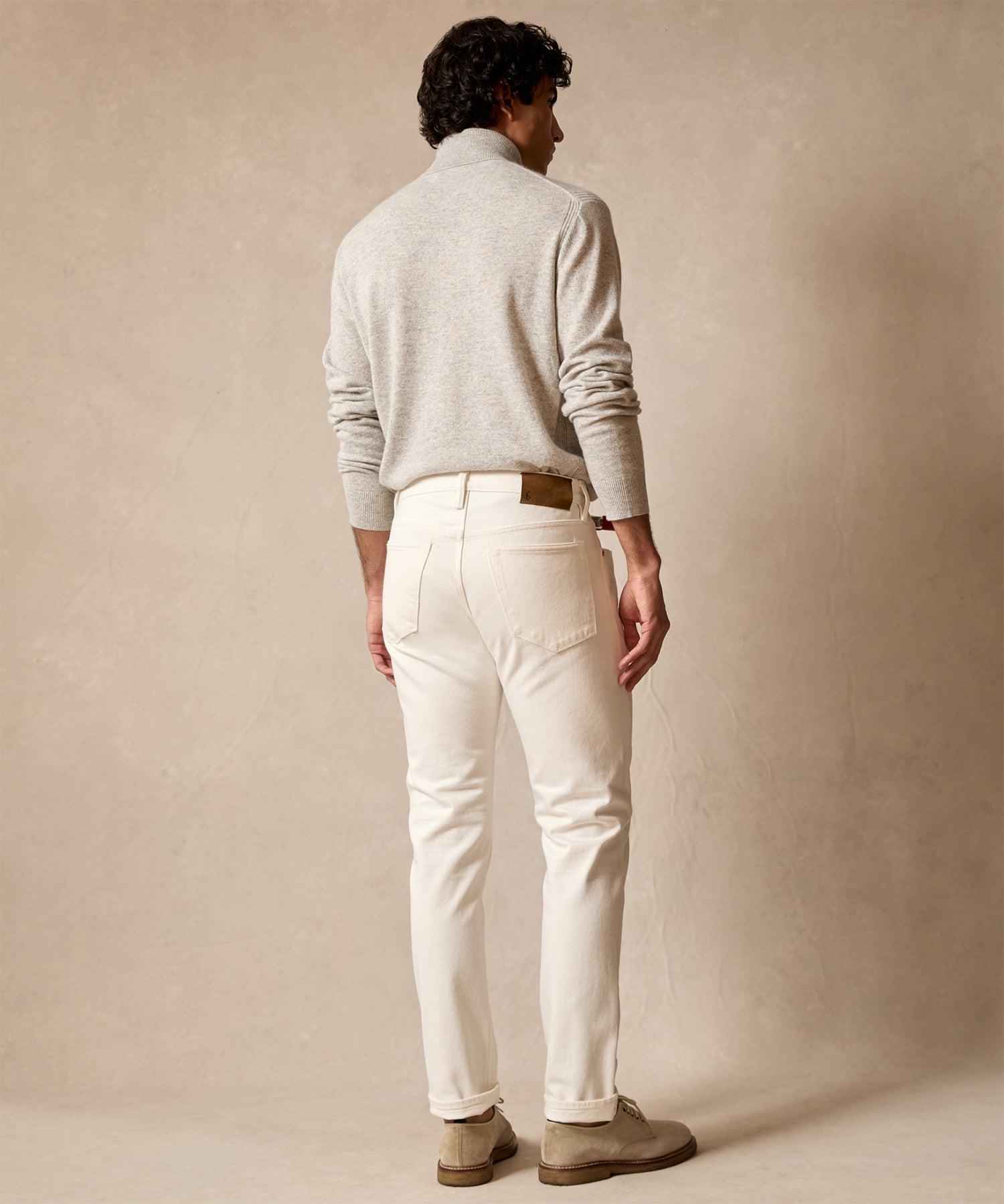 Slim Japanese Stretch Selvedge Jean Product Image