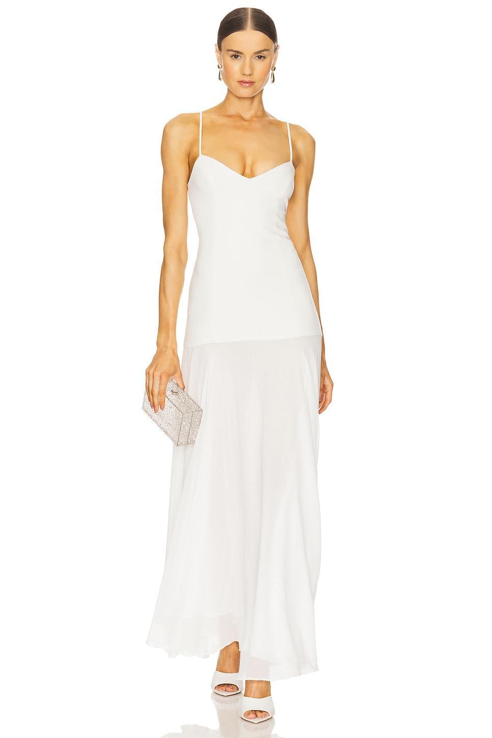 Lovers and Friends Rochelle Gown in Cream Product Image