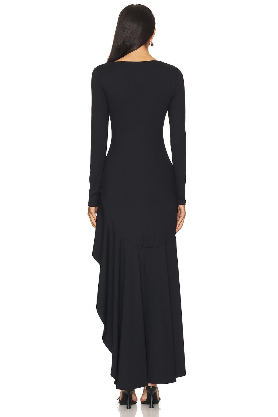 Long Sleeve High Low Dress Susana Monaco Product Image