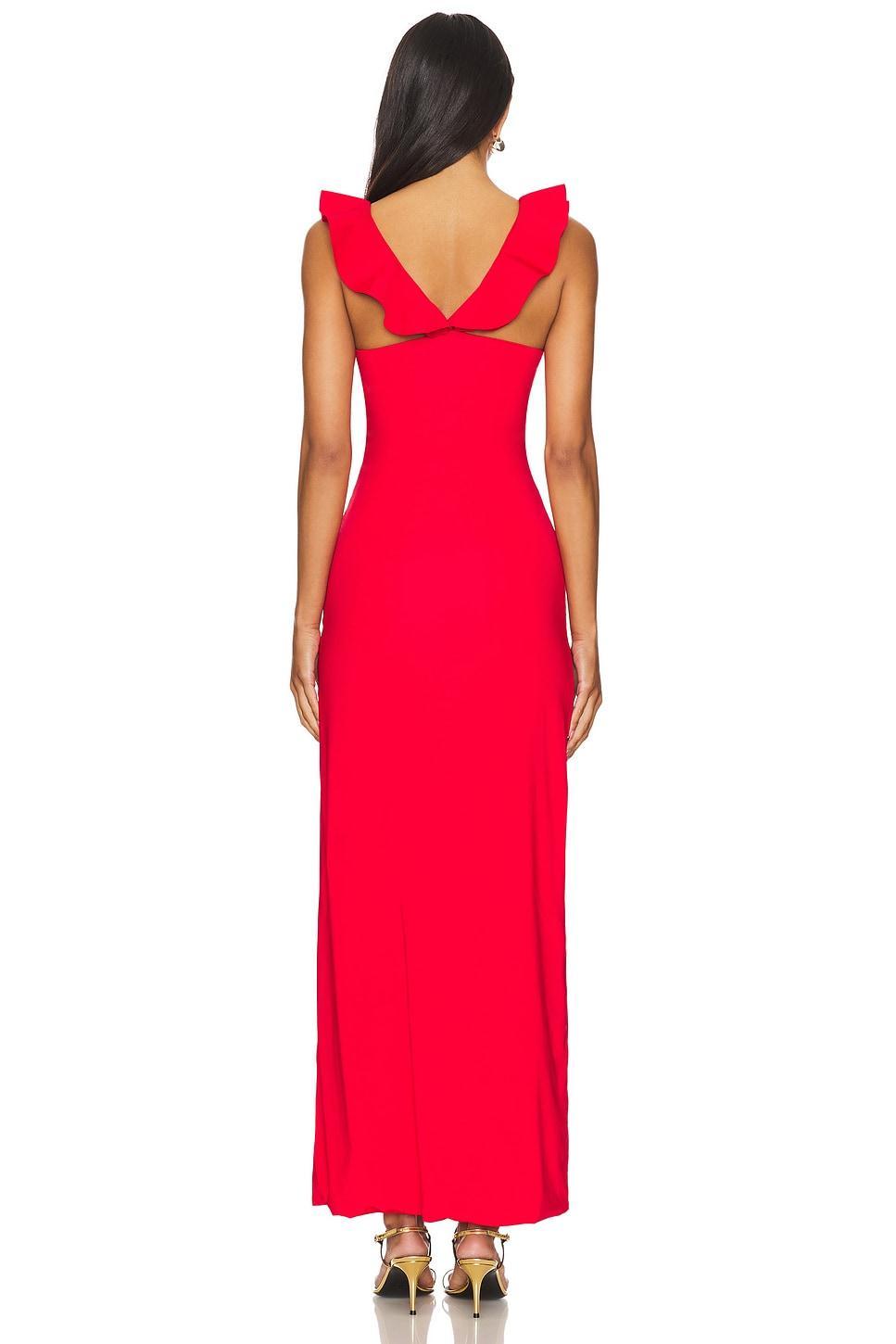 Sortilegio Maxi Dress Maygel Coronel Product Image
