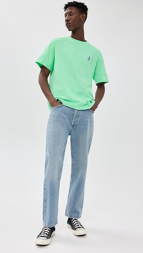 JW Anderson Anchor Embroidery Tee | Shopbop Product Image
