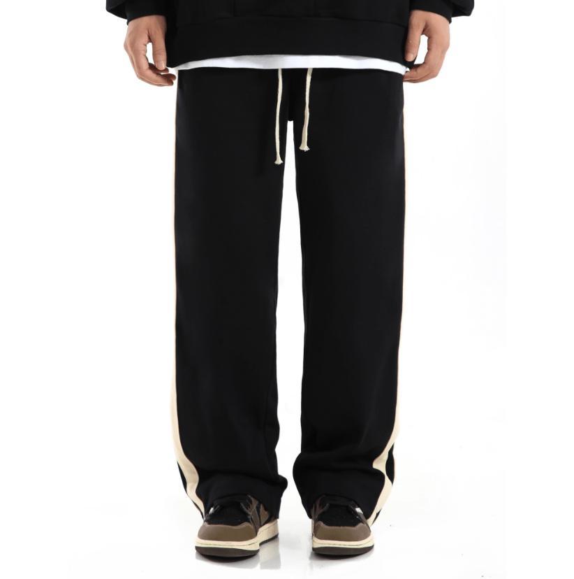 RT No. 9725 BLACK STRIPED PANTS Product Image
