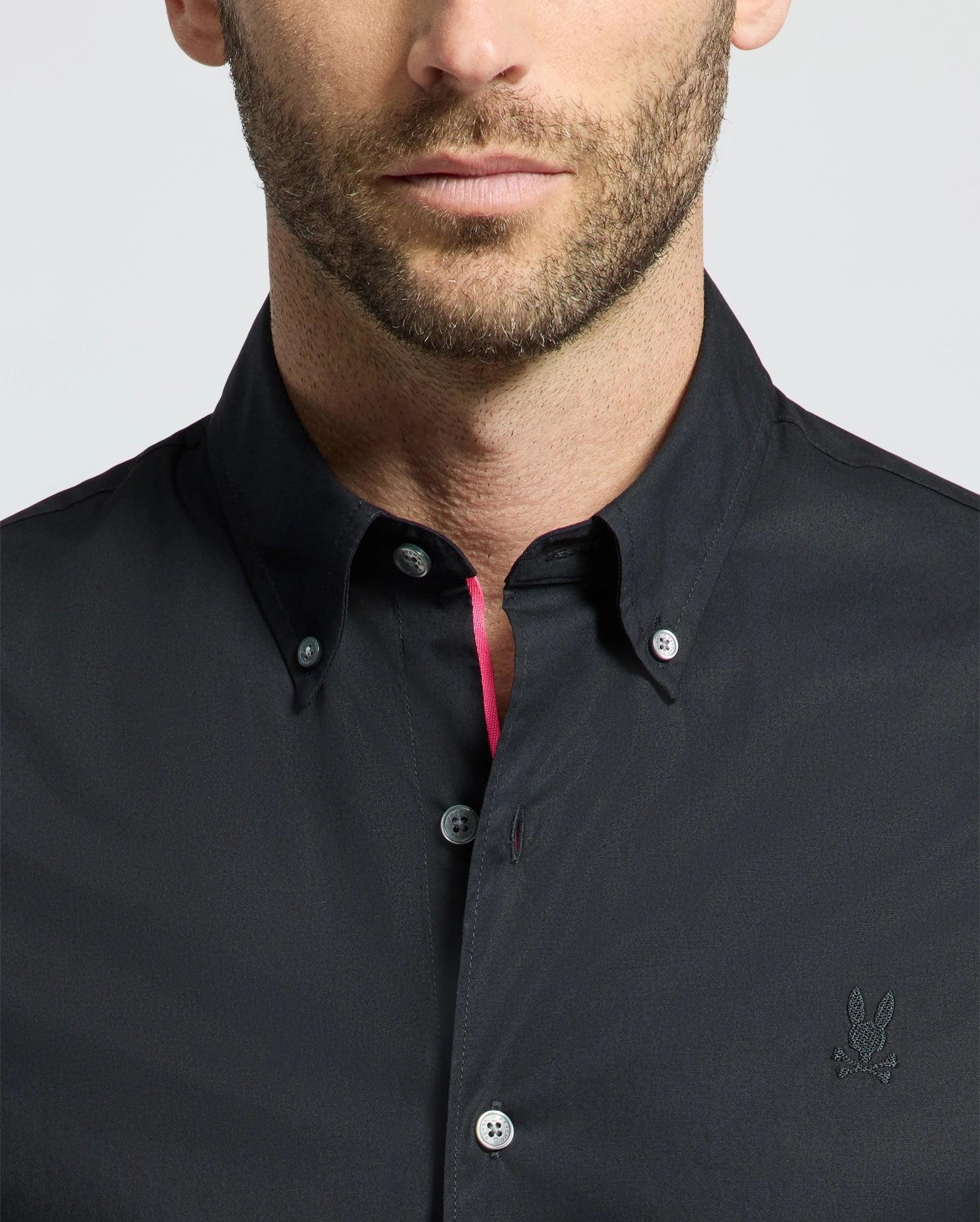Men's Bryce Performance Tee 001 BLACK / XXXL Product Image