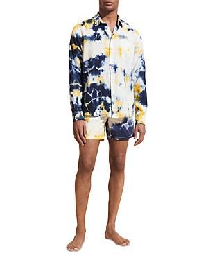 Mens Caroubis Linen Shirt Product Image