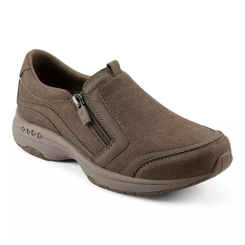 Easy Spirit Thallow Women's Side Zip Casual Shoes, Size: 7.5, Brown Product Image