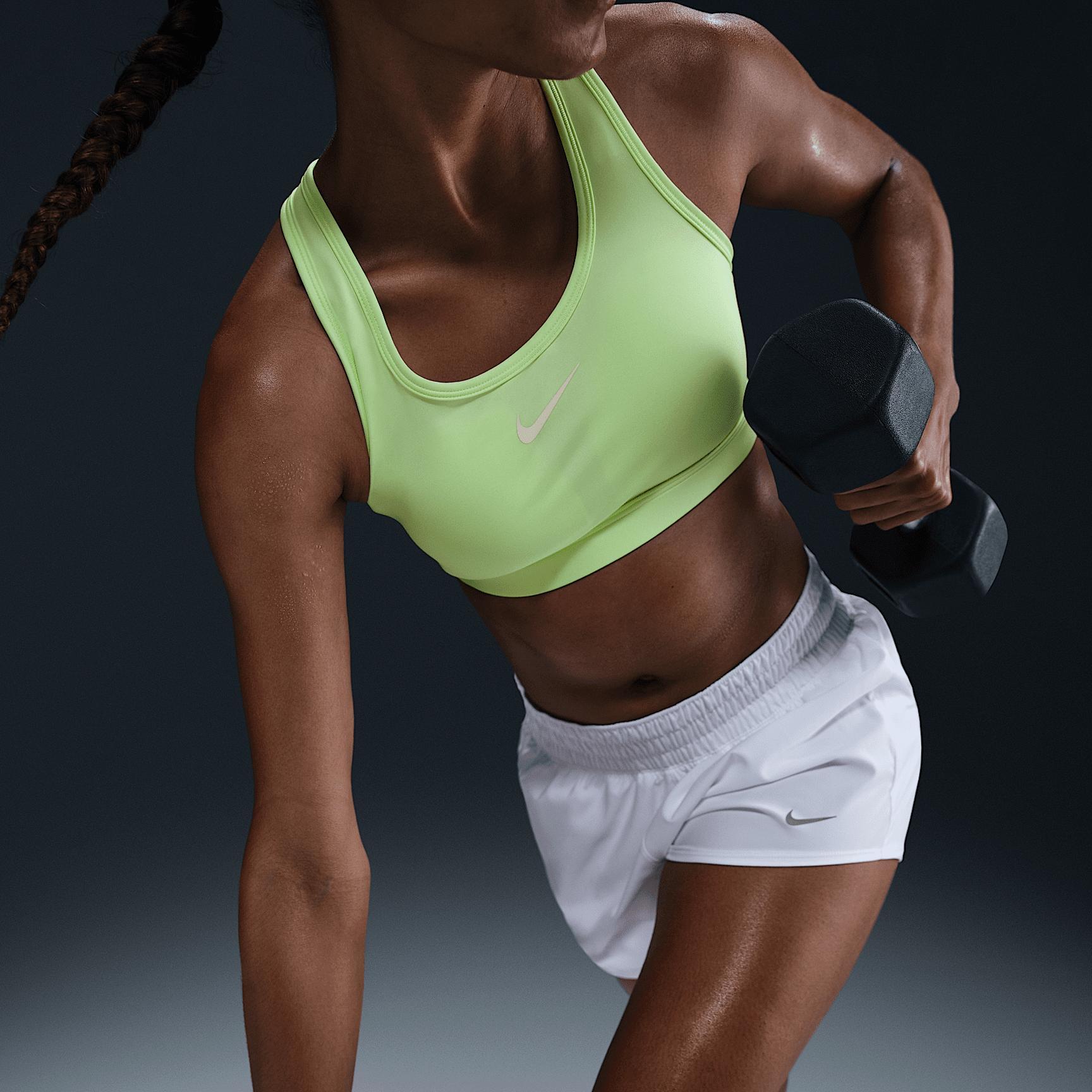 Nike Womens Swoosh Medium Support Sports Bra Product Image