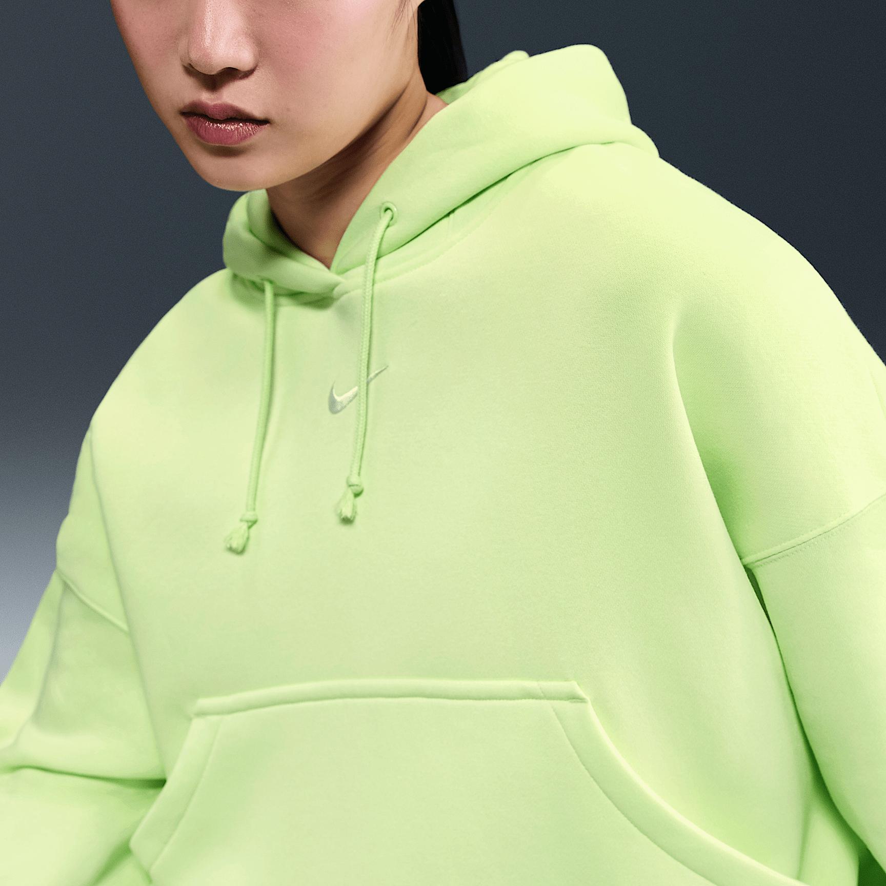 Womens Nike Sportswear Phoenix Fleece Over-Oversized Pullover Hoodie | DQ5858-218 Product Image