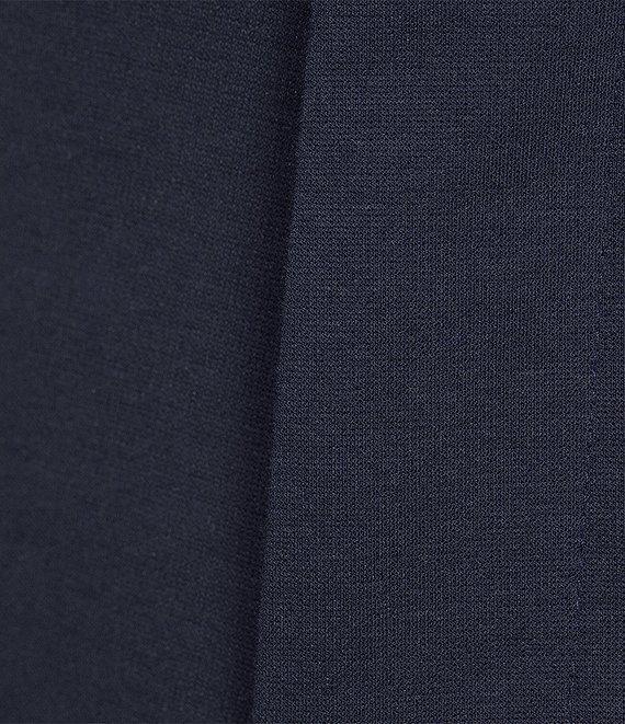 Murano Wardrobe Essentials Alex Slim-Fit Knit Flat-Front Suit Separates Dress Pants Product Image