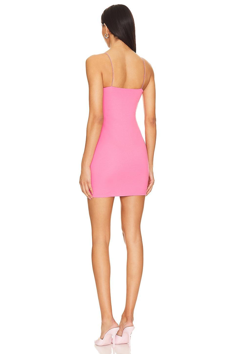 Lovers and Friends Lainey Mini Dress in Pink Product Image