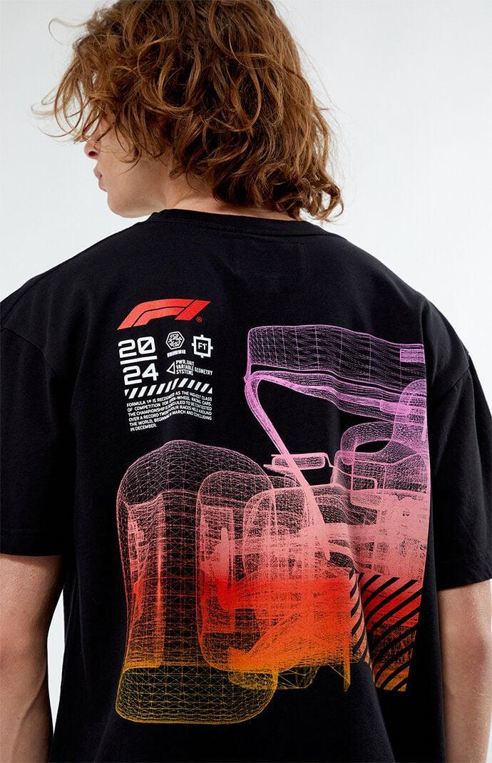 F1 Men's x PacSun Poly T-Shirt Product Image