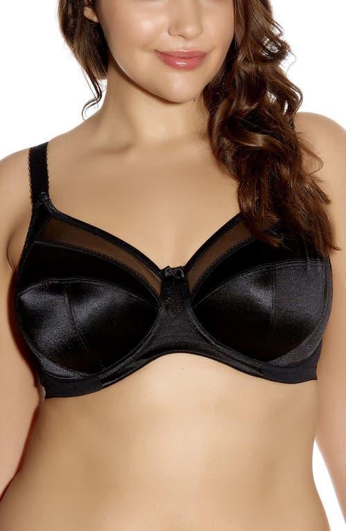 Keira Satin Side Support Bra Product Image