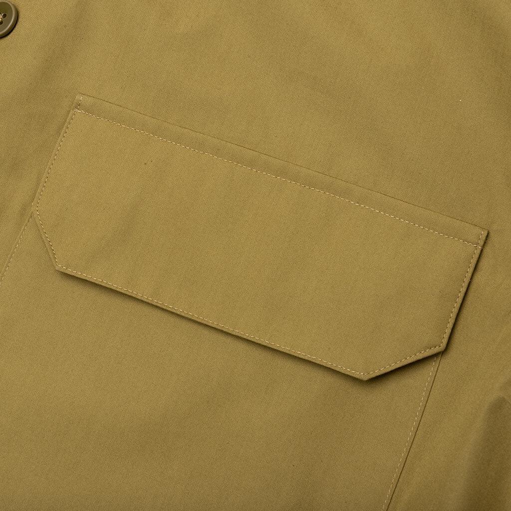 Button Up Shirt - Honey Blonde Male Product Image