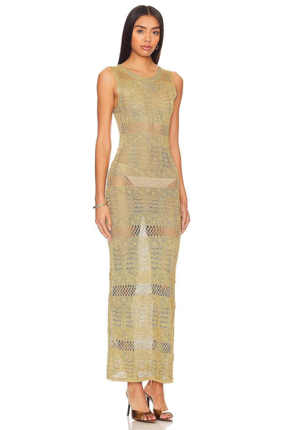 Sevyn Midi Dress MORE TO COME Product Image