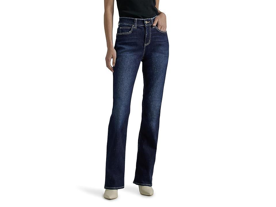 Women's Lee® Flex Motion Bootcut Jeans, Size: 12 Short, Main Thrill Product Image