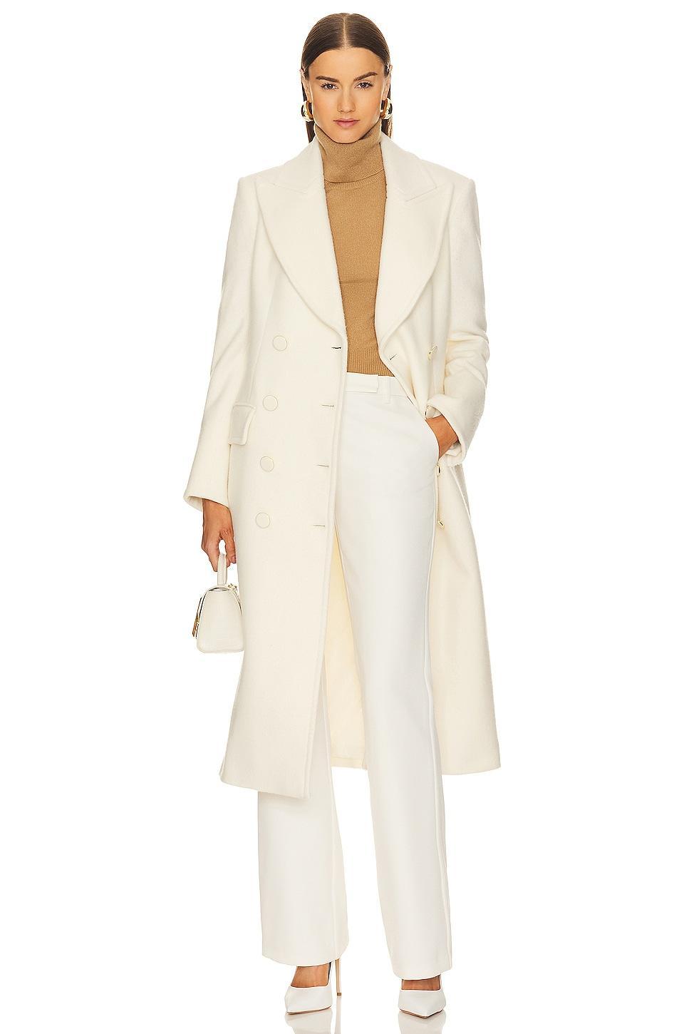 Nalida Dicket Coat Veronica Beard Product Image