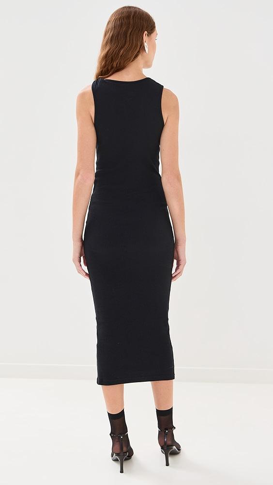 JW Anderson Anchor Embroidery Twisted Strap Dress | Shopbop Product Image