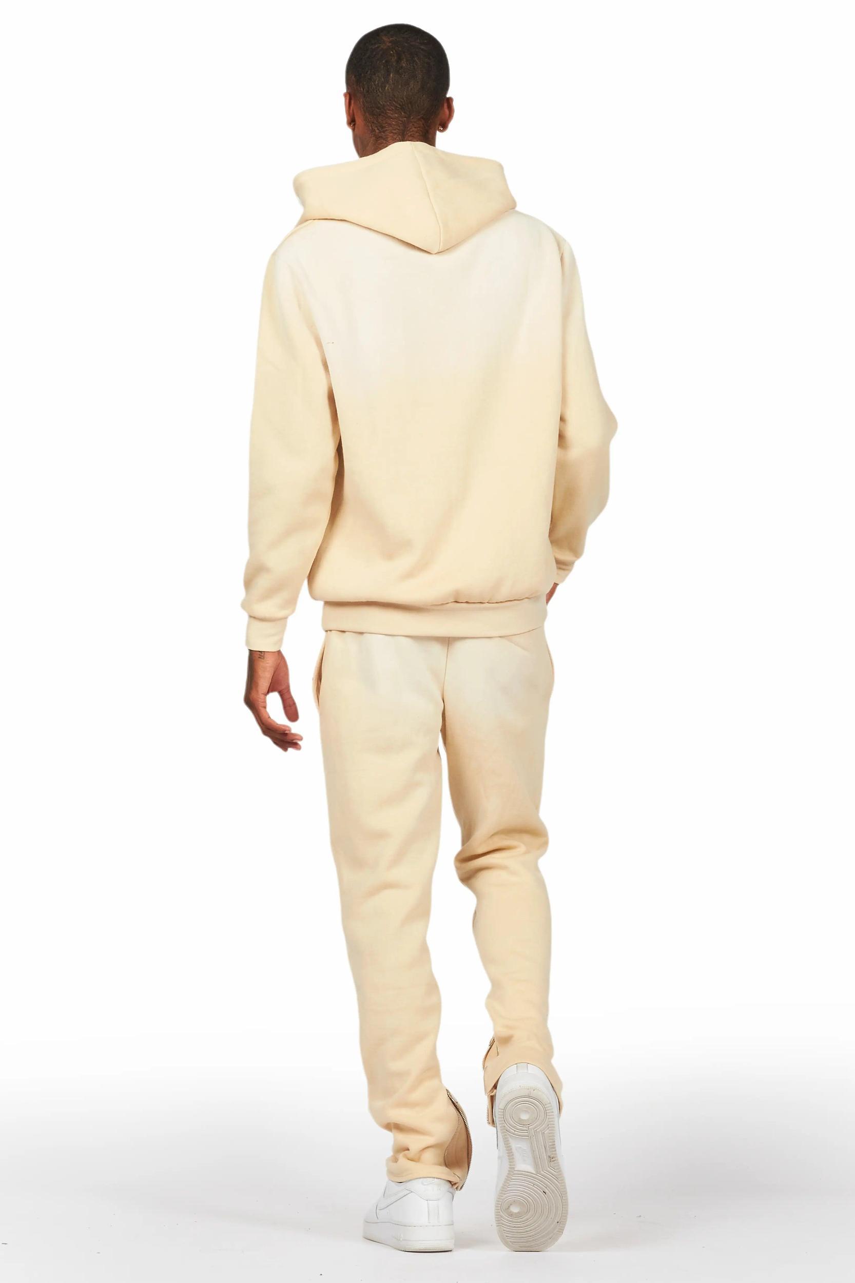 Rockstar Art Dist. Beige Slim Fit Track Set Male Product Image