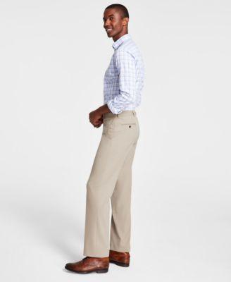 Michael Kors Mens Classic Fit Performance Dress Pants Product Image
