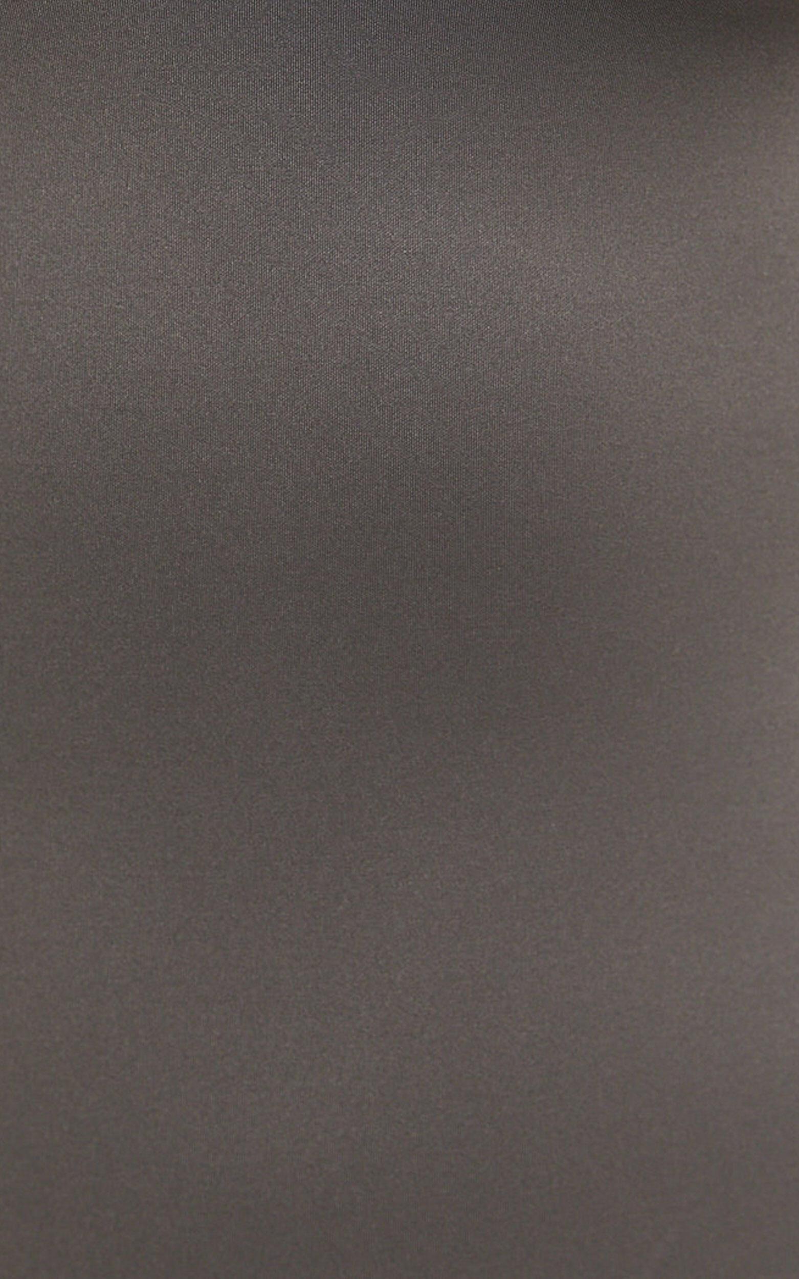 Charlotte Bodysuit - V Neck Bodysuit in Charcoal Product Image