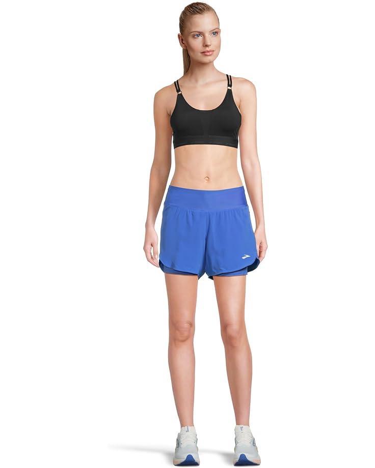 Women's Brooks Chaser 5" 2-in-1 Shorts 2.0 Product Image