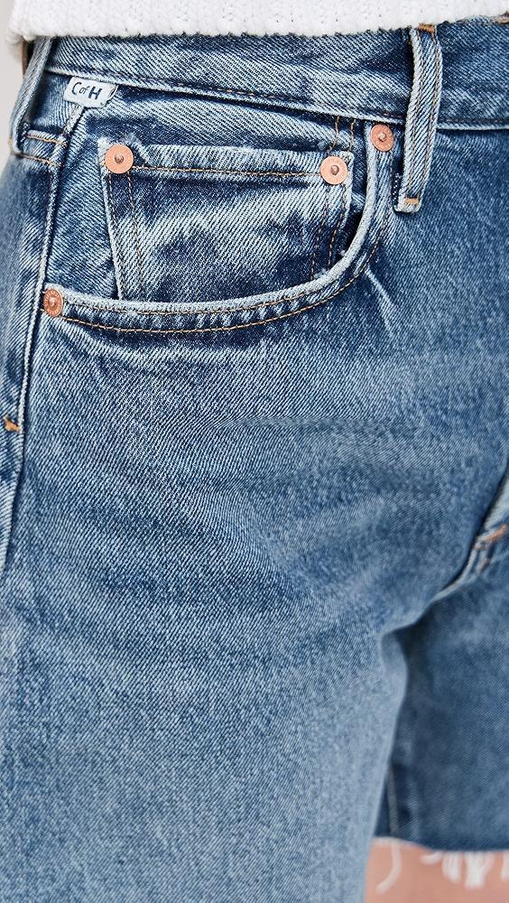 Citizens of Humanity Marlow Long Shorts | Shopbop Product Image