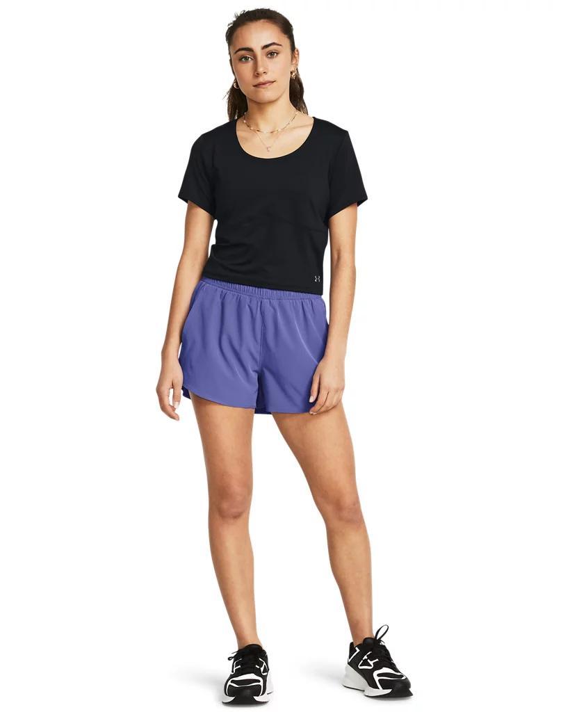 Women's Under Armour Vanish 3-in. Shorts, Size: XL, Black Product Image