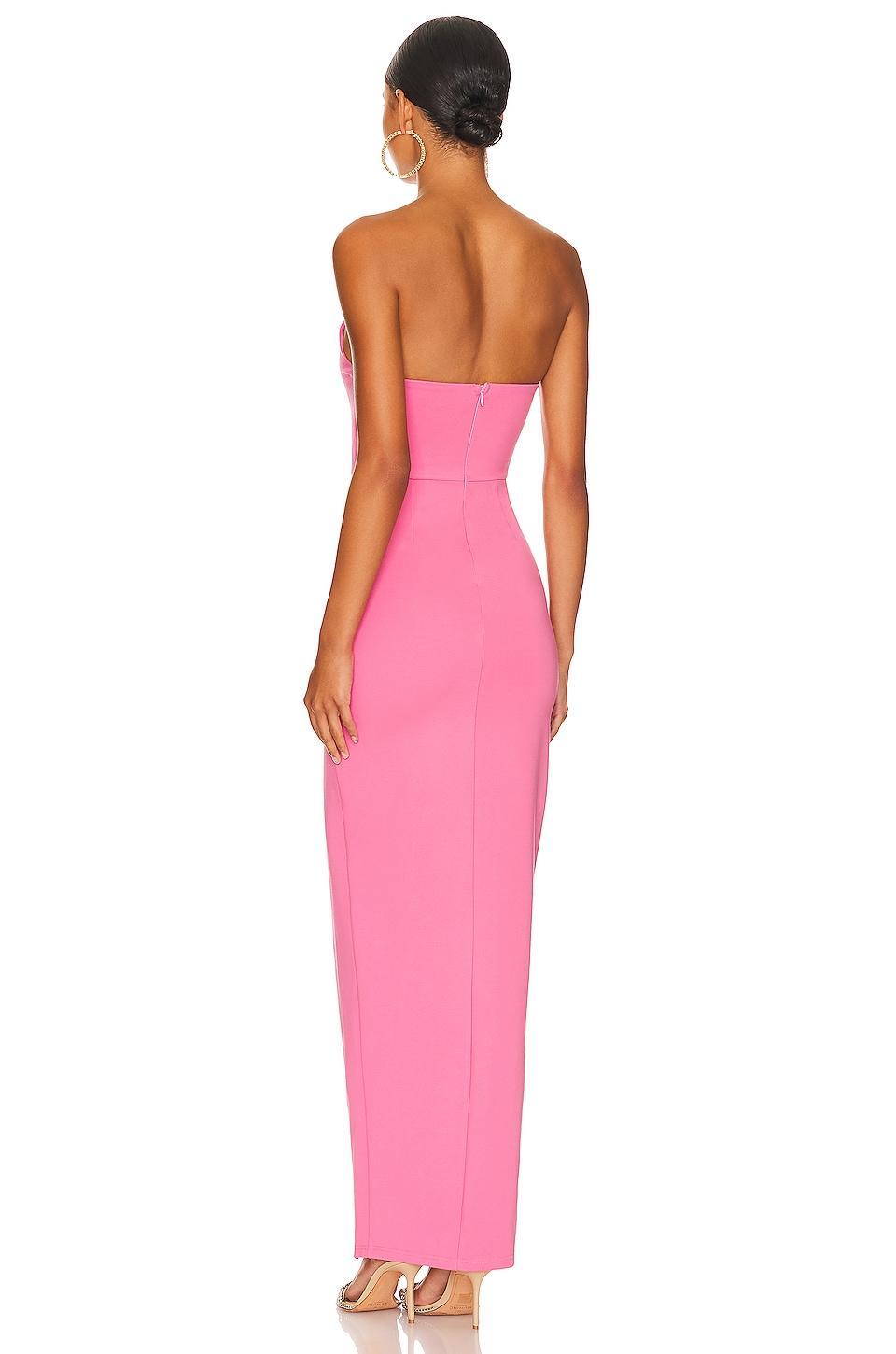 Ryleigh Strapless Maxi Dress superdown Product Image