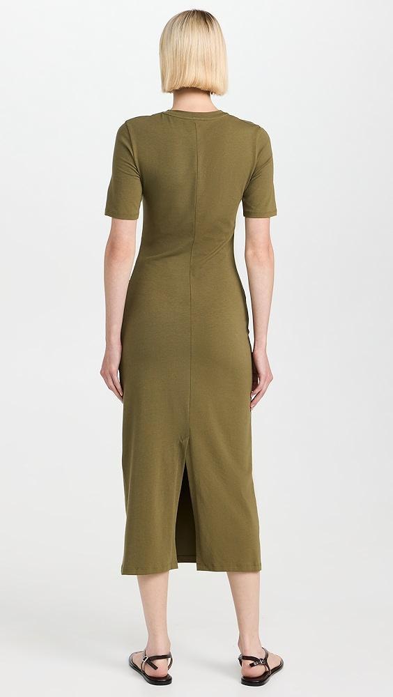 Vince Side Drape Dress | Shopbop Product Image