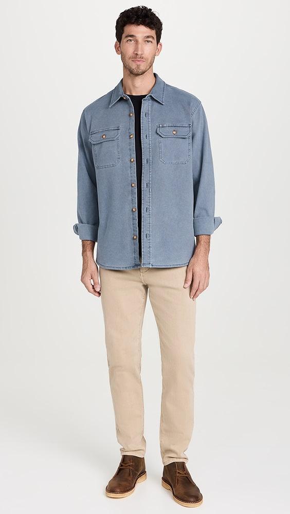 Faherty Sunwashed Shirt Jacket | Shopbop Product Image