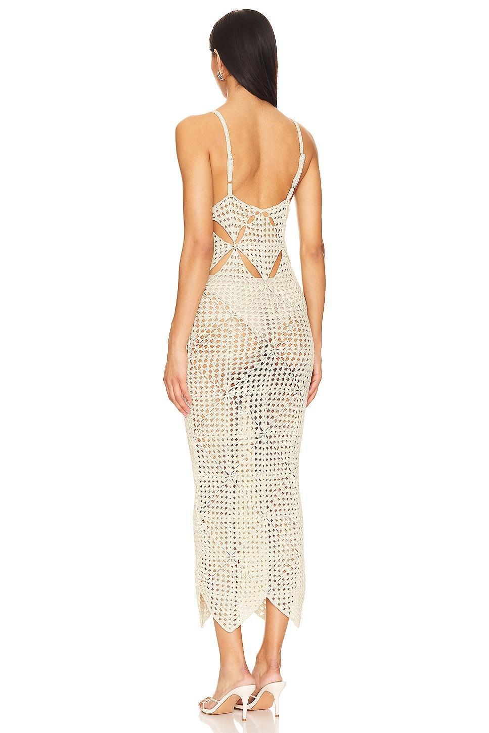 Odella Crochet Dress LPA Product Image