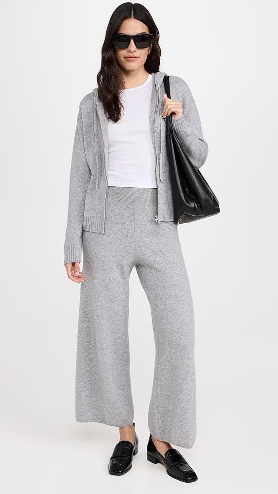 MONROW Cashmere Crop Pants | Shopbop Product Image