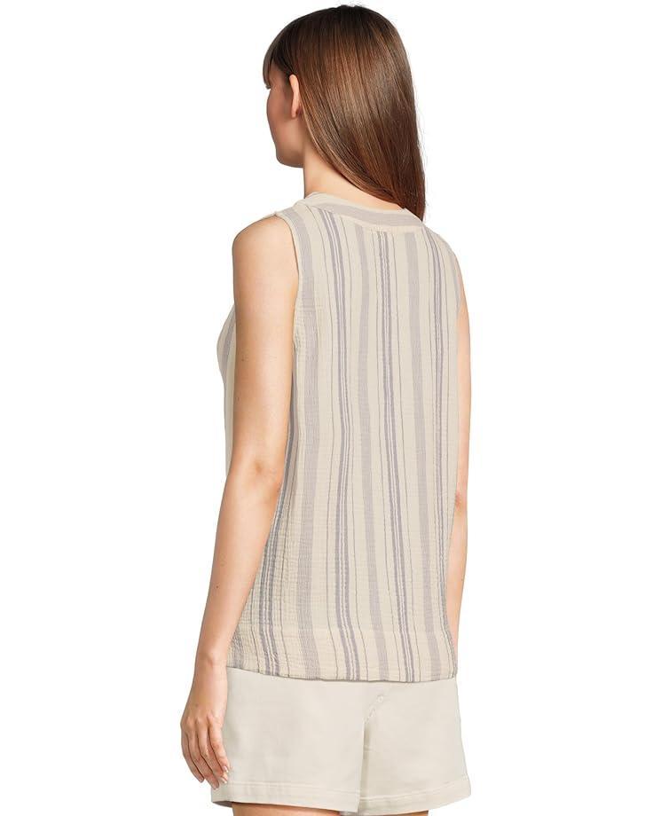 Janelle Tie Neck Tank Product Image