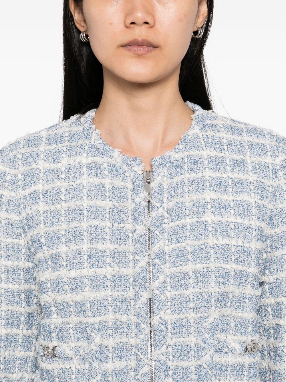 tweed blazer Product Image