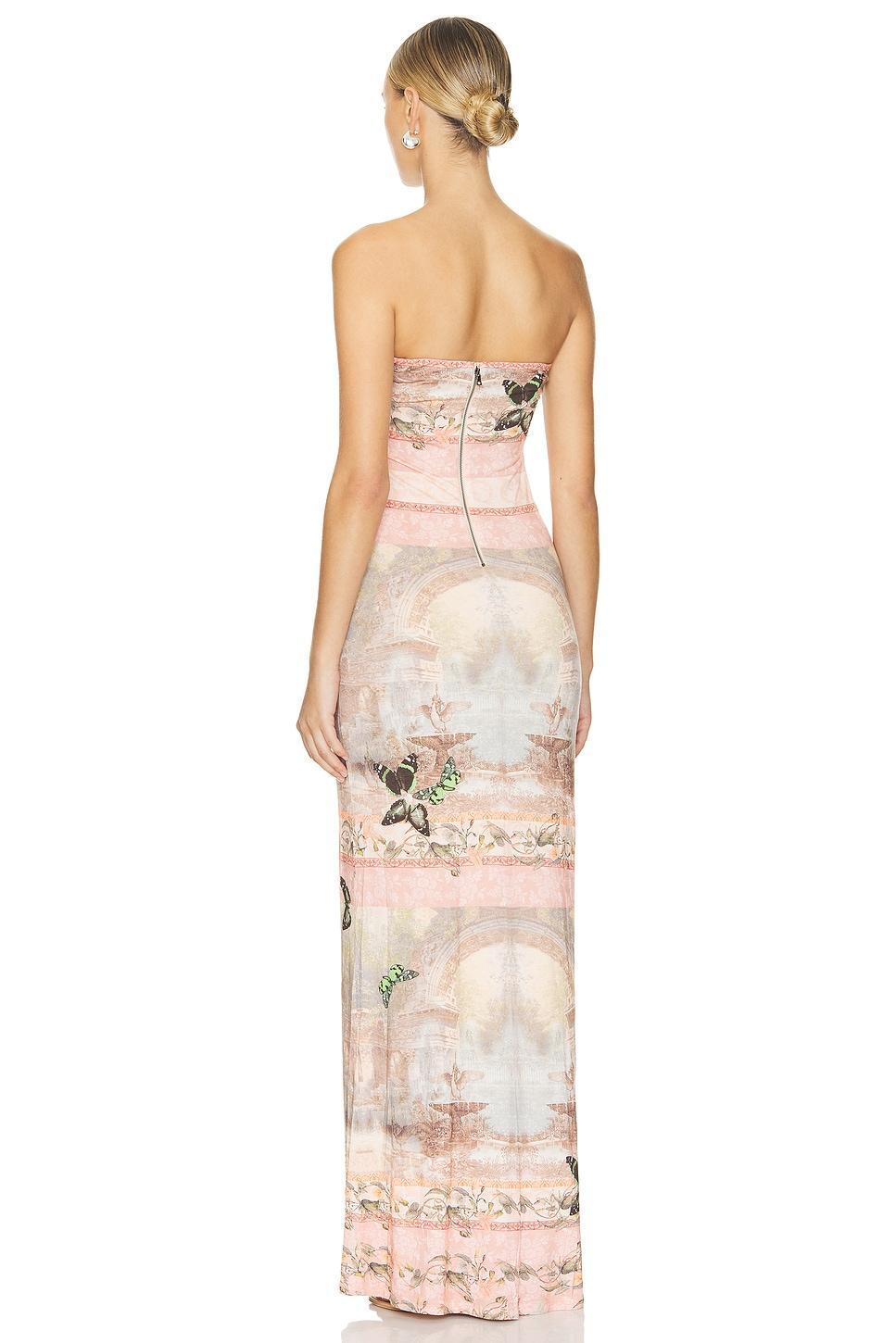 Delora Strapless Maxi Dress Alice + Olivia Product Image