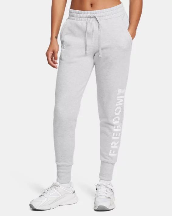 Women's UA Freedom Fleece Joggers Product Image