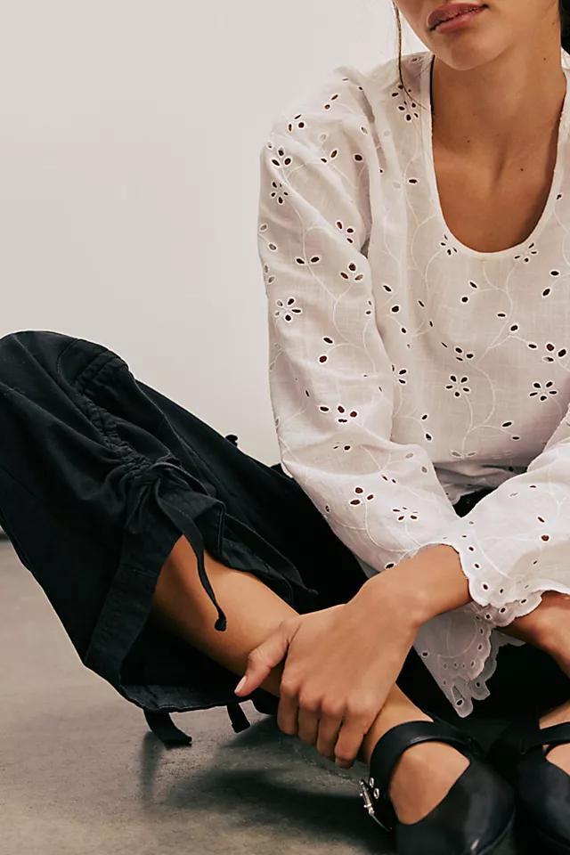 Emma Eyelet Top Product Image