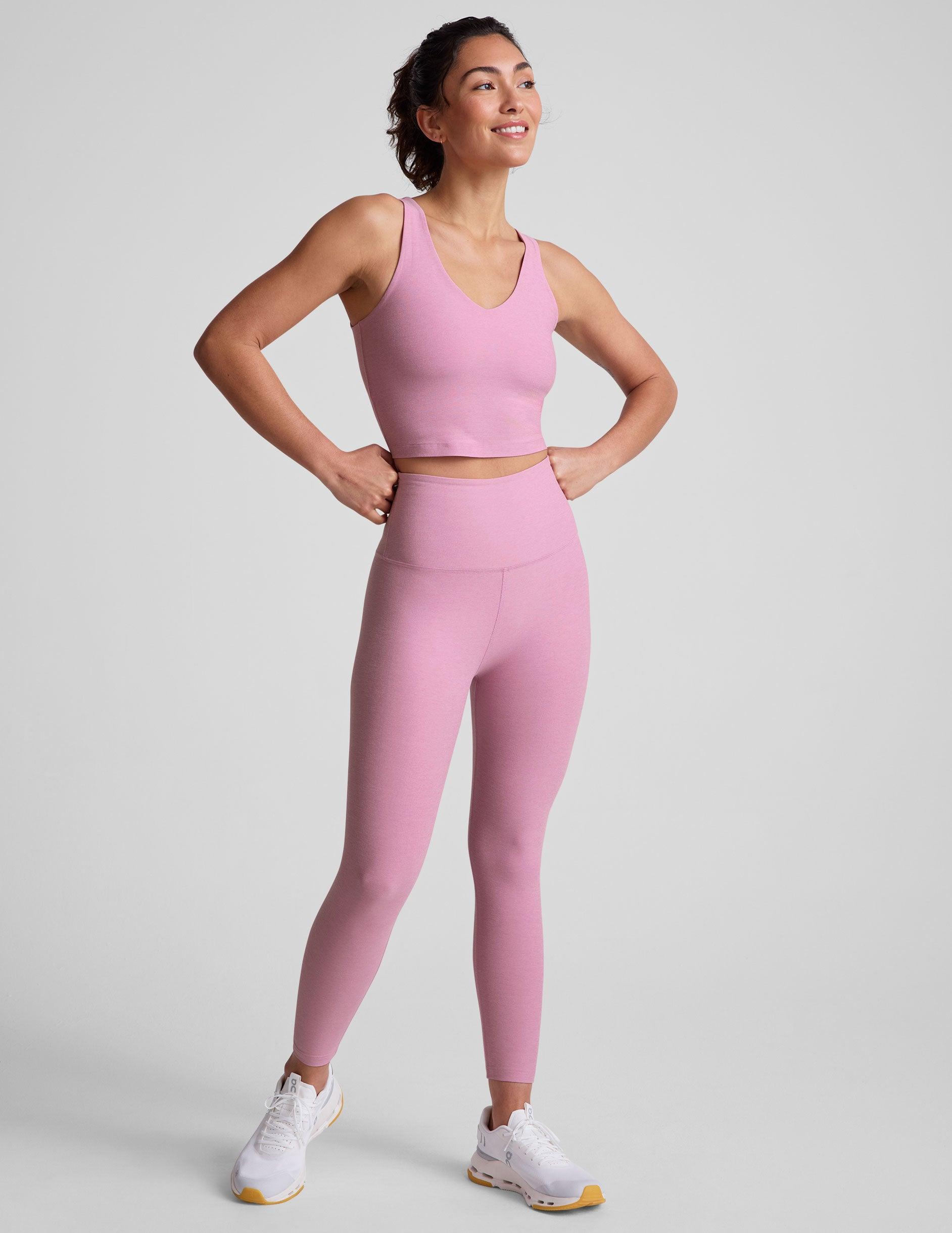 Spacedye Walk And Talk High Waisted Capri Legging Product Image