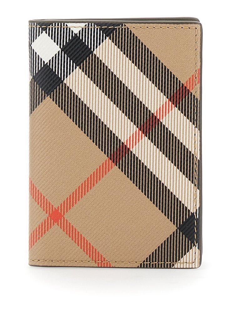 BURBERRY Checked Bi In Beige Product Image