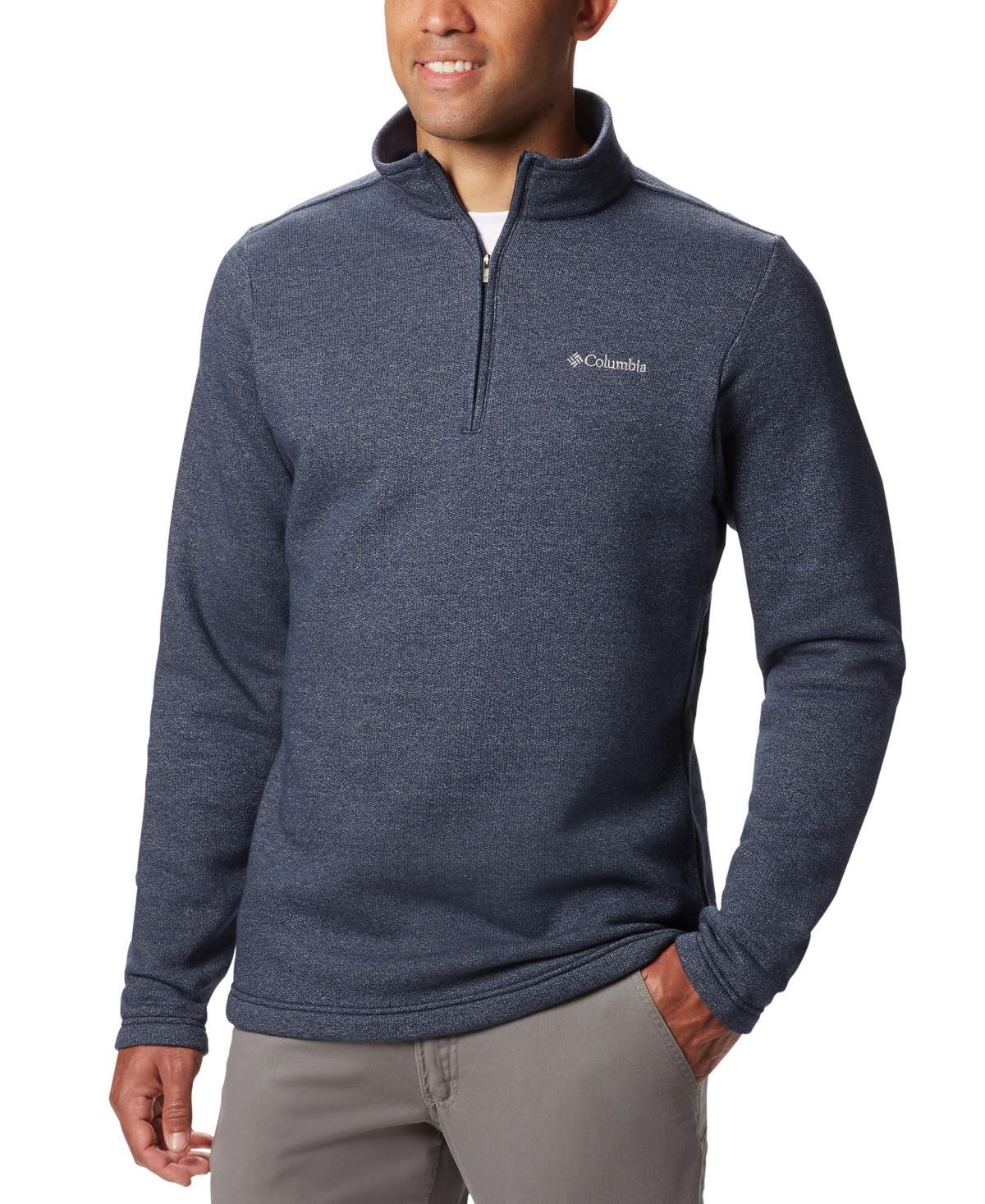 Columbia Mens Great Hart Mountain III Half Zip- Product Image